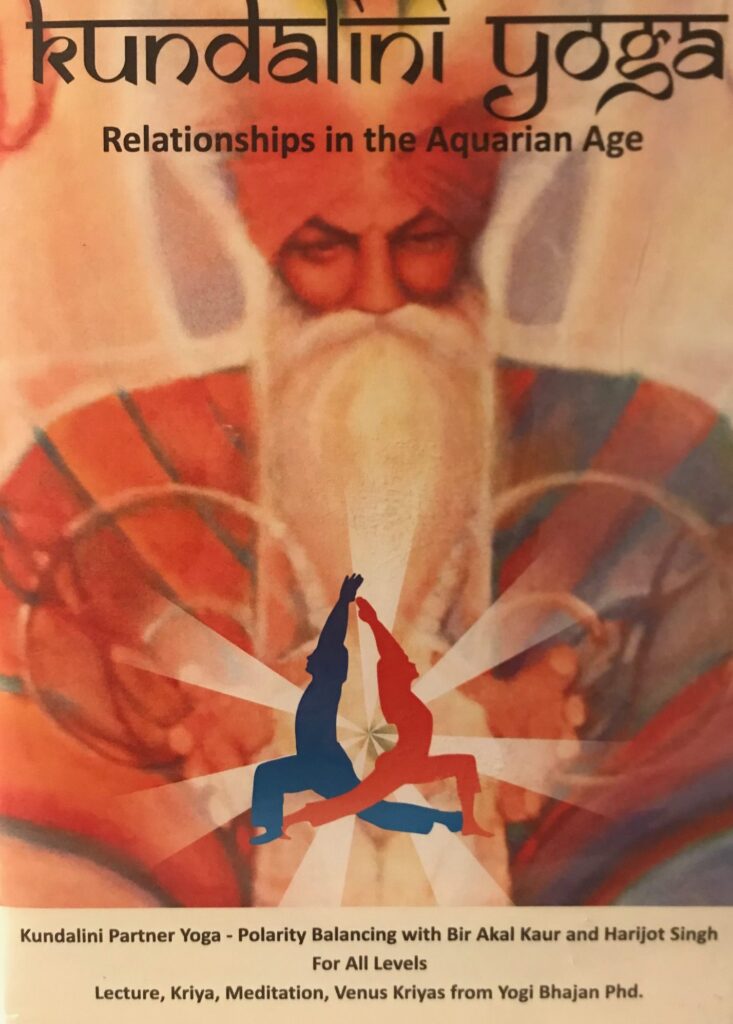 Kundalíni Jóga DVD Kapcsolataink Harmonizálására